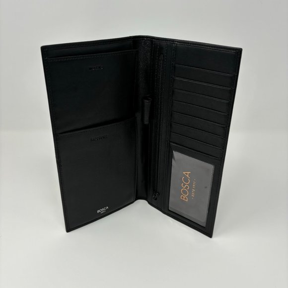 NEW bosca flight attendant passport wallet - Picture 1 of 5